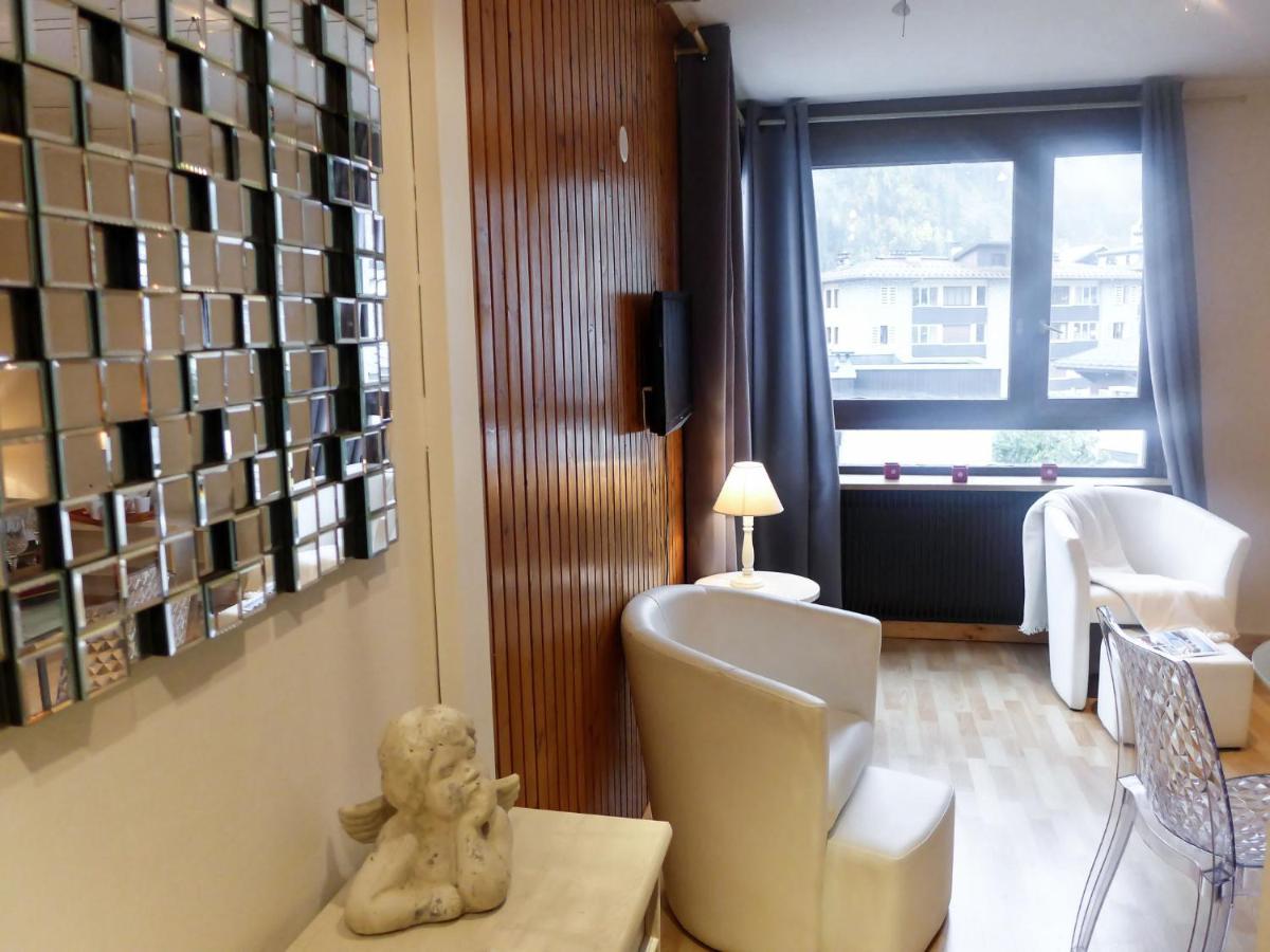 שאמוני Studio L'Aiguille Du Midi-8 By Interhome מראה חיצוני תמונה